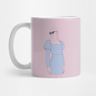 Puffed Sleeves Mug